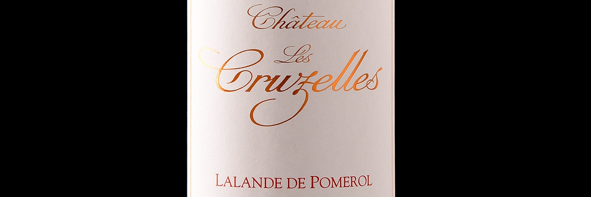 Etikett Château Les Cruzelles
