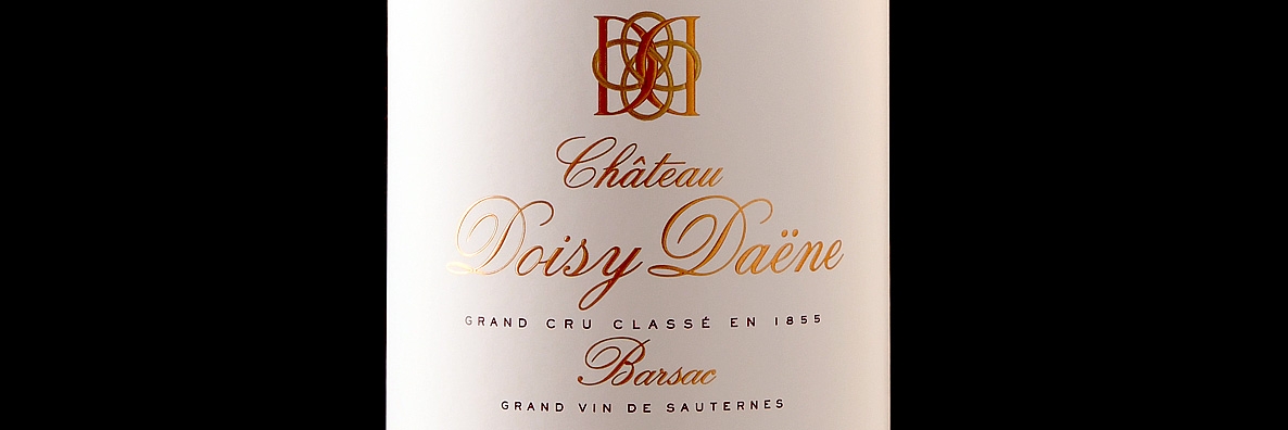 Etikett Château Doisy Daene