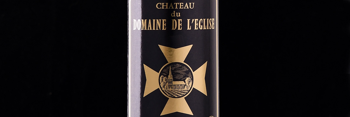 Etikett Château du Domaine de L'Eglise