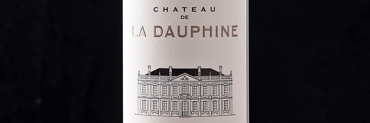 Etikett Château de la Dauphine