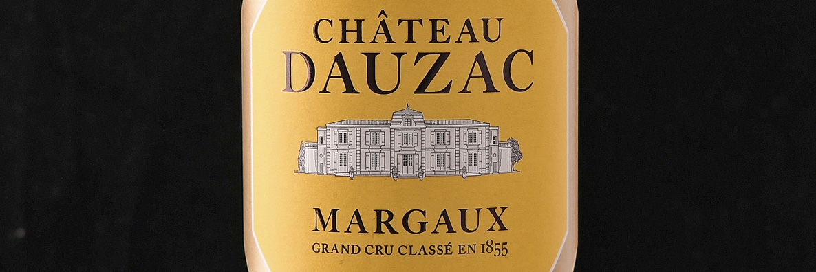 Etikett Château Dauzac