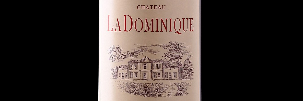 Etikett Château La Dominique