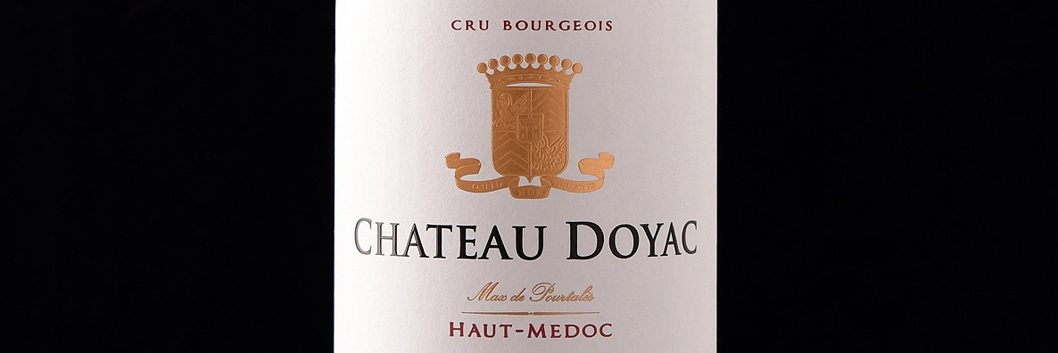 Etikett Château Doyac
