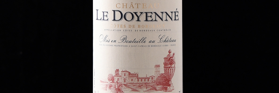 Etikett Château Le Doyenné
