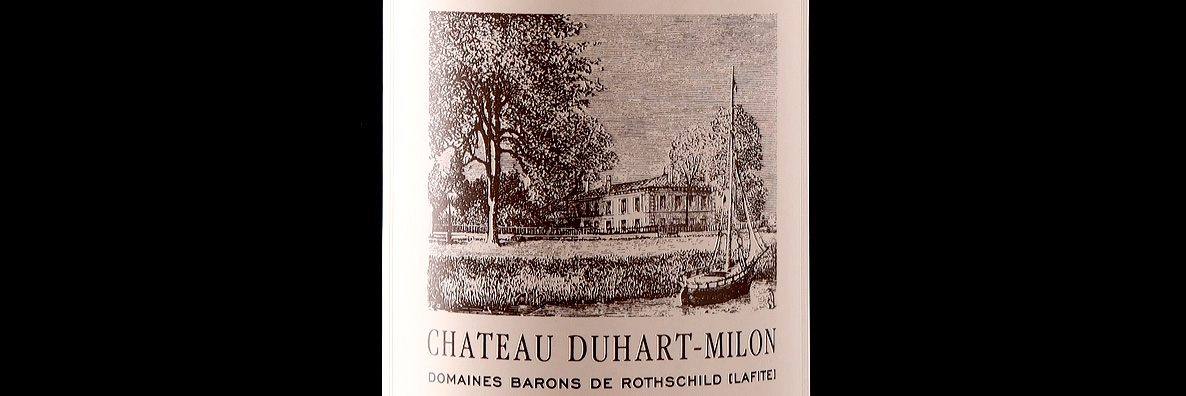 Etikett Château Duhart Milon
