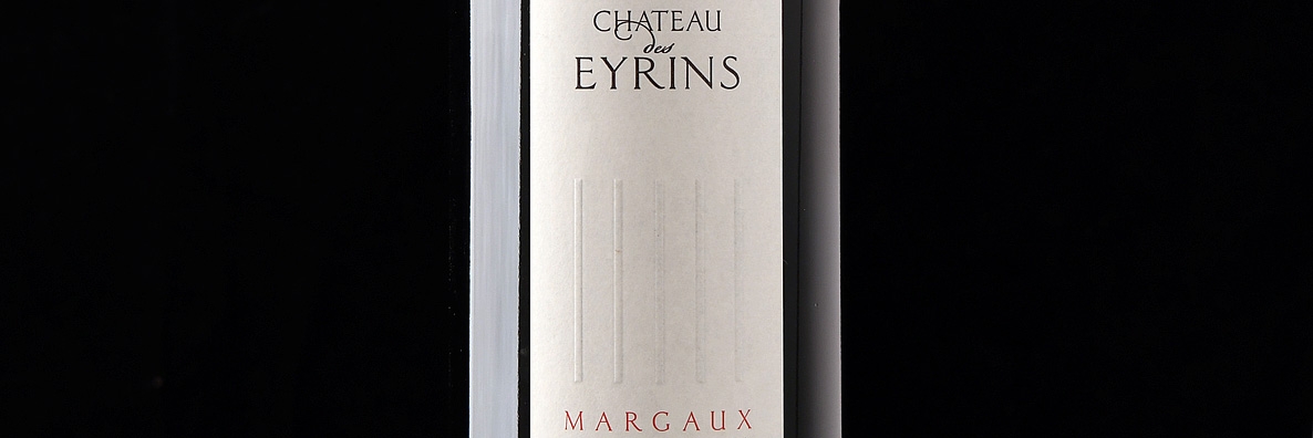 Etikett Château des Eyrins