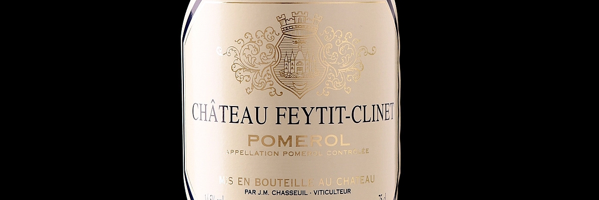 Etikett Château Feytit Clinet