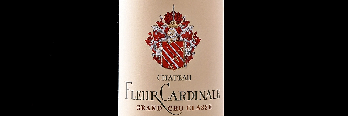 Etikett Château Fleur Cardinale