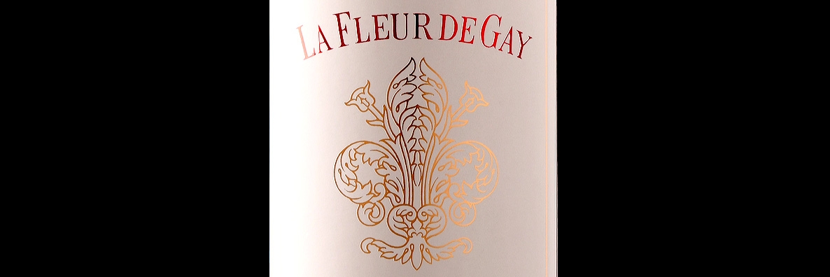 Etikett Château La Fleur de Gay