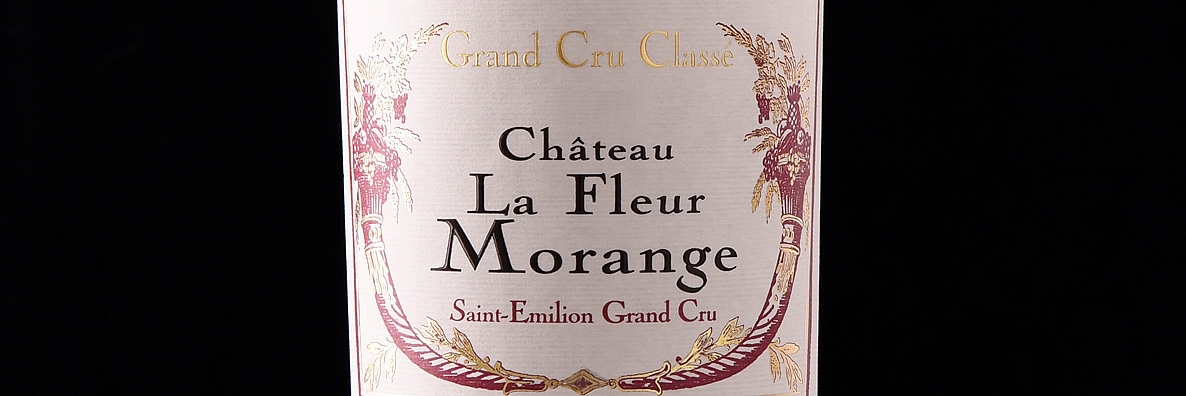 Etikett Château La Fleur Morange