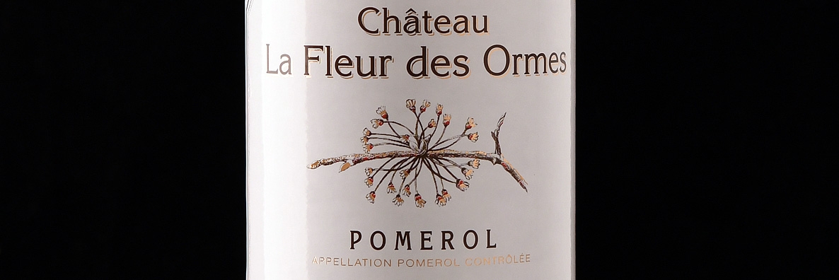 Etikett Château La Fleur des Ormes