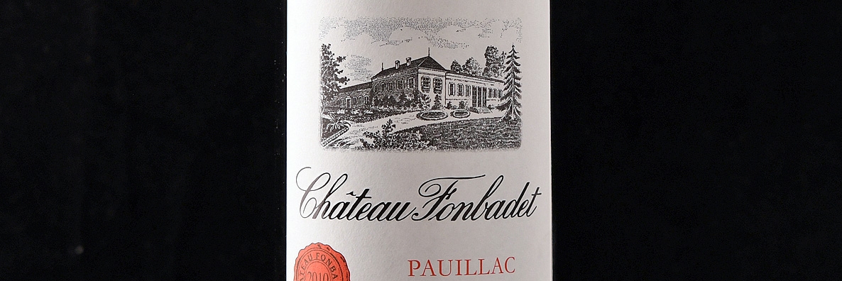 Etikett Château Fonbadet