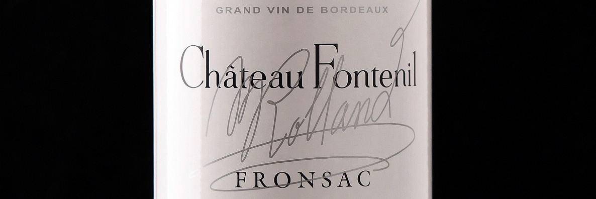Etikett Château Fontenil