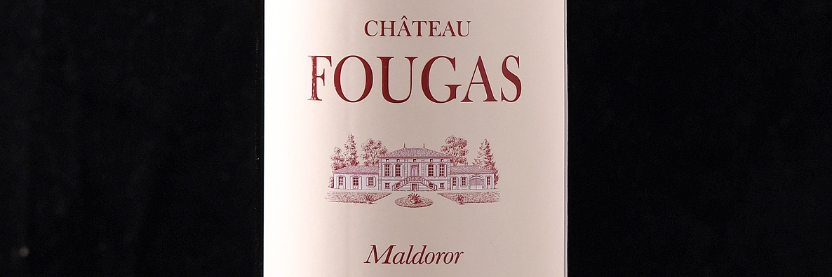Etikett Château Fougas