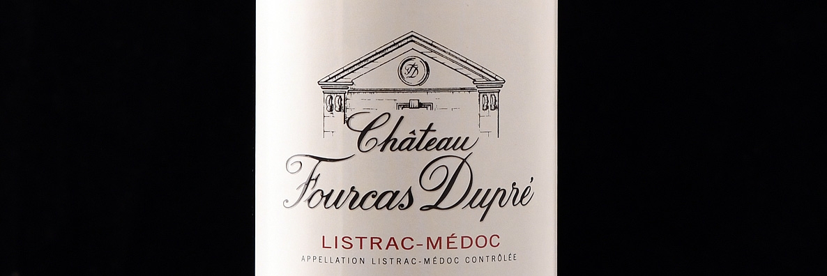 Etikett Château Fourcas Dupré