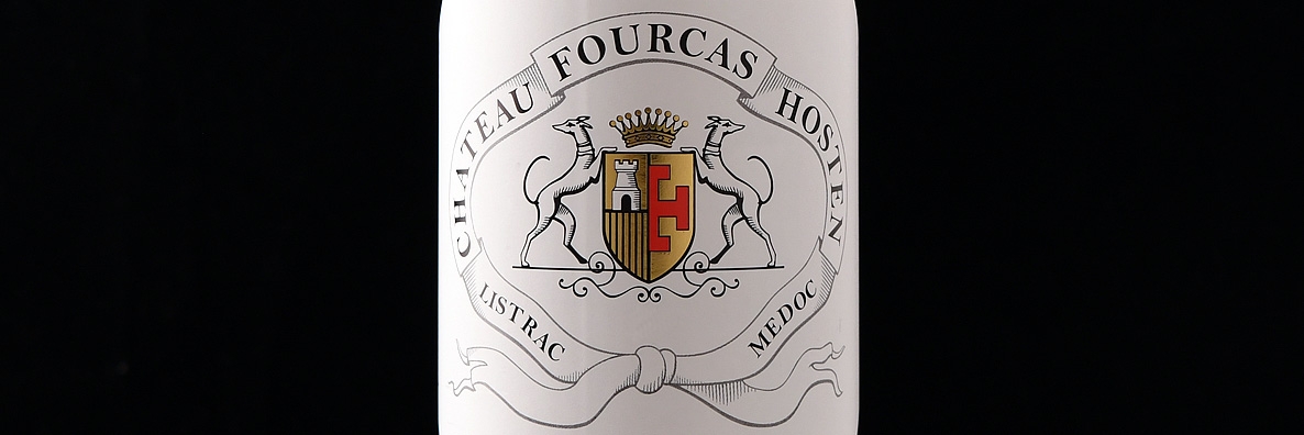 Etikett Château Fourcas Hosten