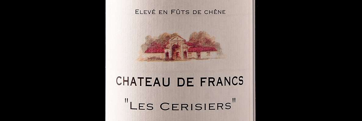 Etikett Château de Francs