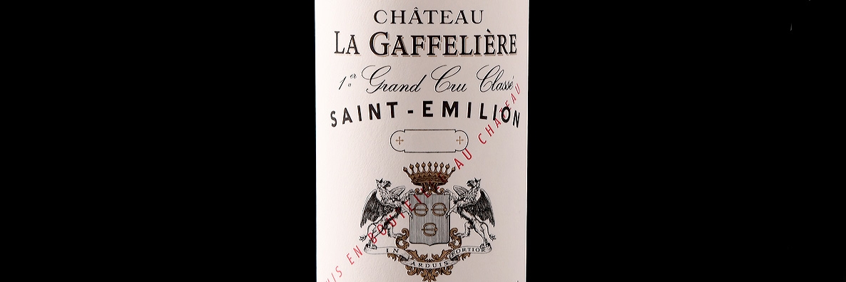 Etikett Château La Gaffelière