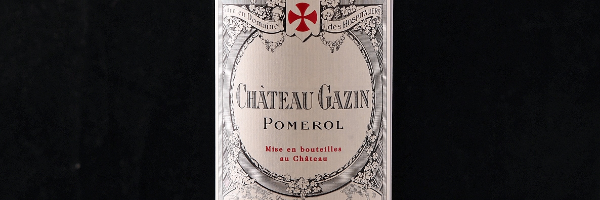 Etikett Château Gazin