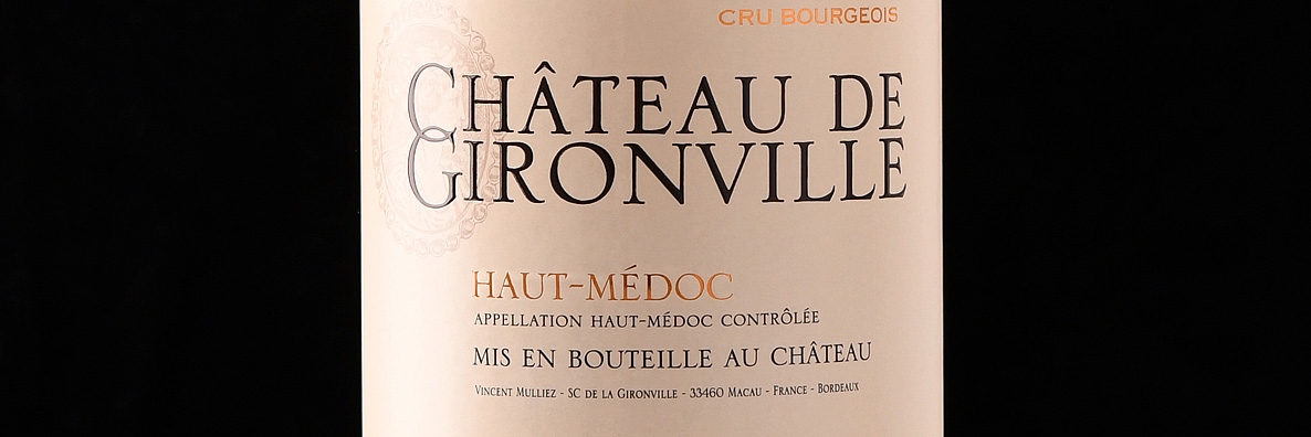 Etikett Château de Gironville