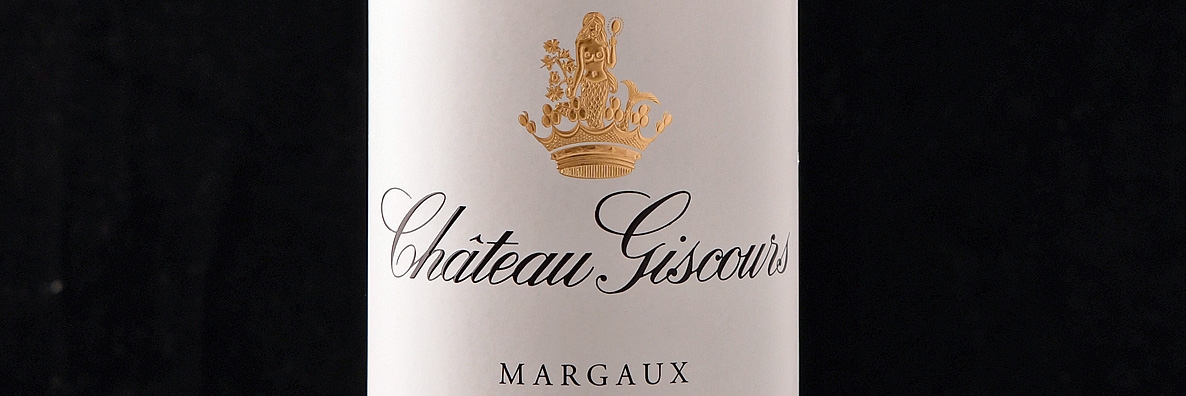 Etikett Château Giscours