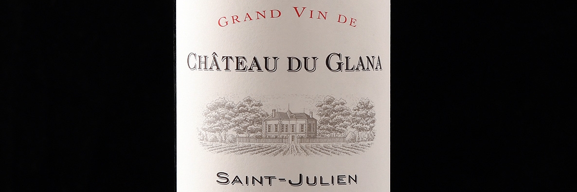 Etikett Château du Glana