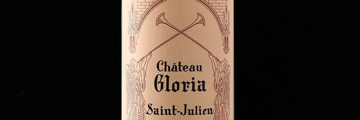 Etikett Château Gloria