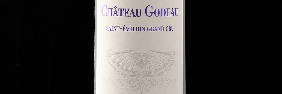 Etikett Château Godeau