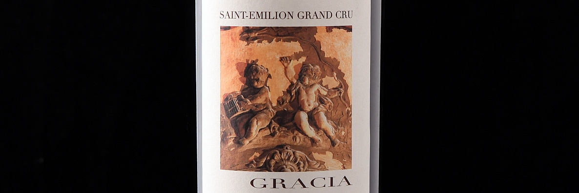 Etikett Château Gracia