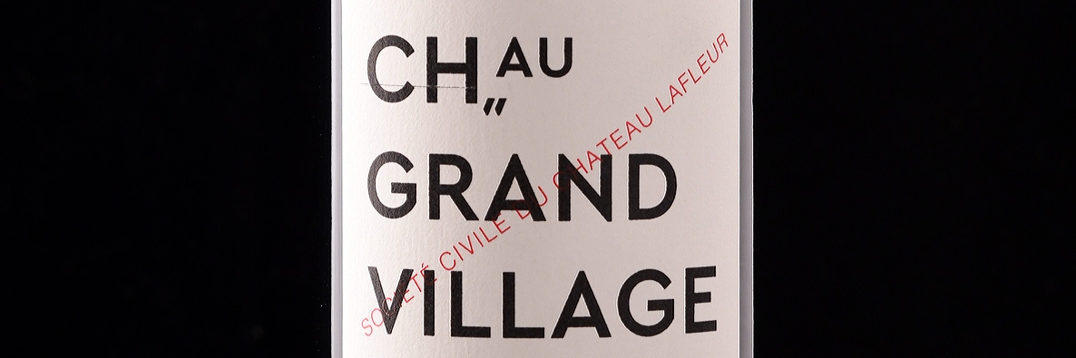 Etikett Château Grand Village