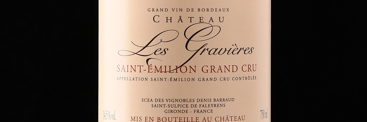 Etikett Château Les Gravières