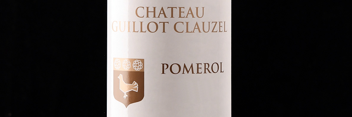 Etikett Château Guillot Clauzel