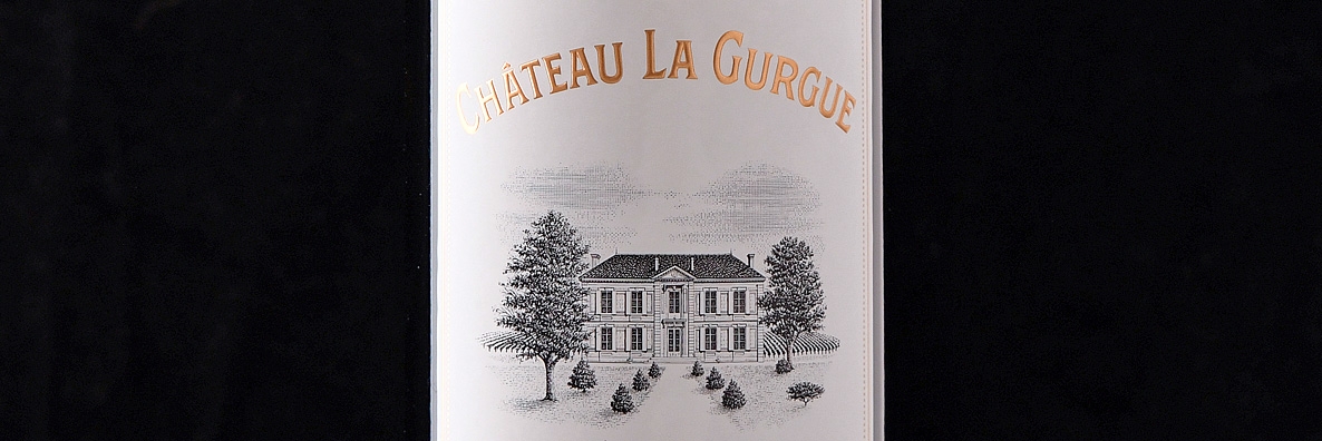Etikett Château La Gurgue