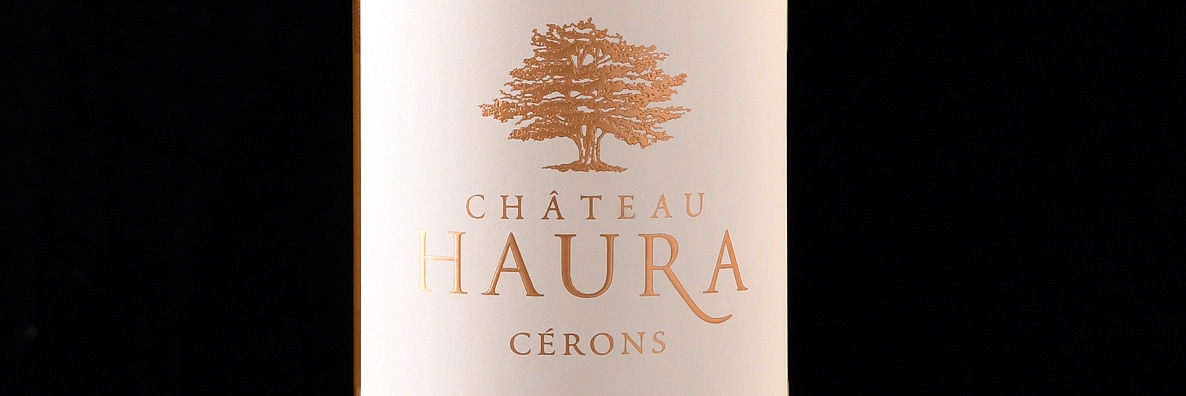 Etikett Château Haura Cérons