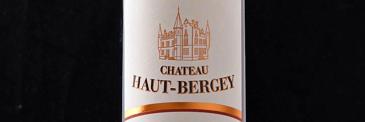 Etikett Château Haut Bergey