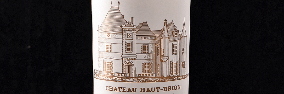 Etikett Château Haut Brion