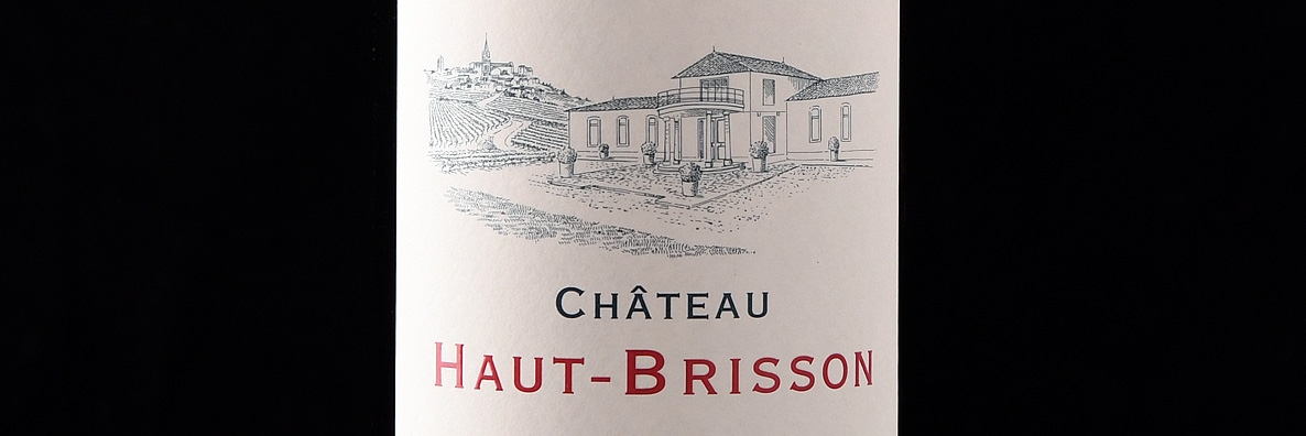 Etikett Château Haut Brisson