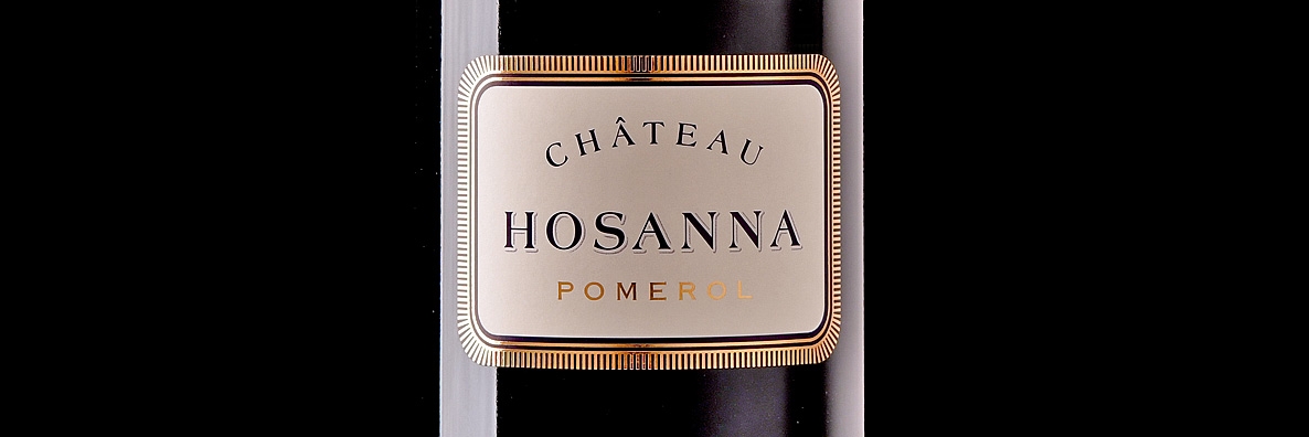 Etikett Château Hosanna