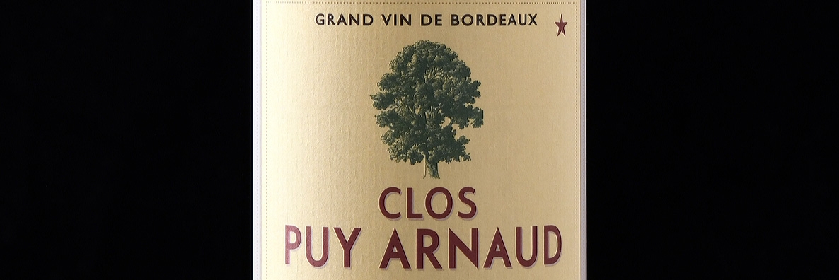 Etikett Clos Puy Arnaud