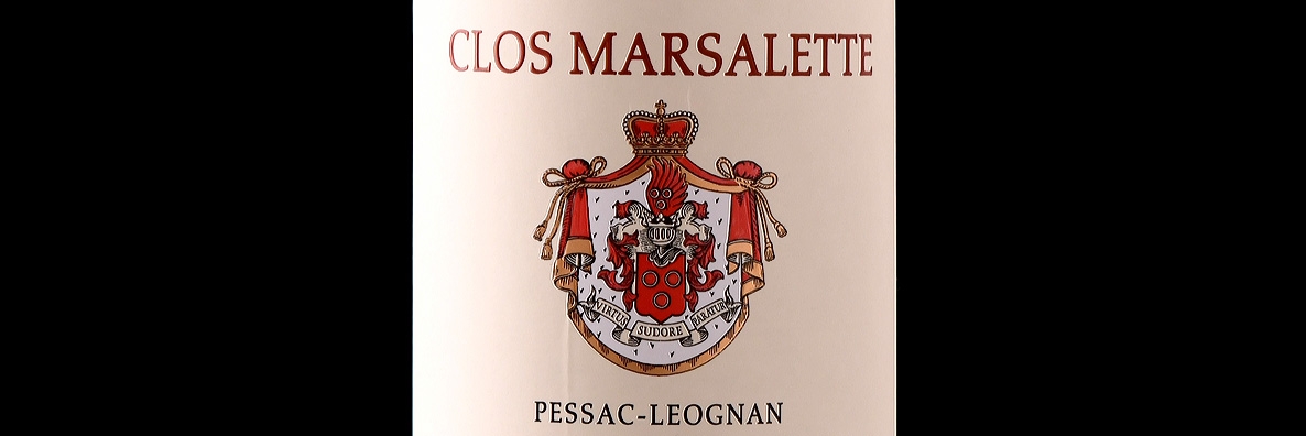 Etikett Clos Marsalette