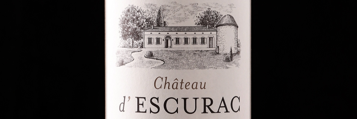Etikett Château d'Escurac