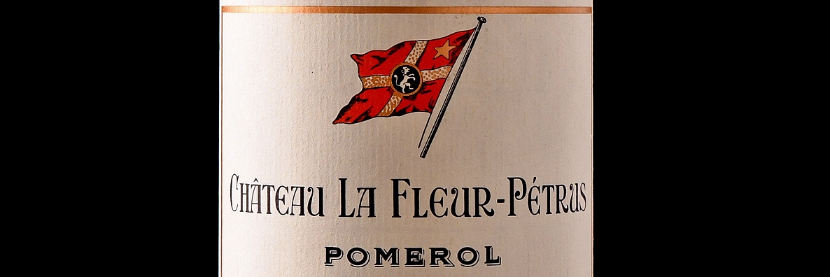 Etikett Château La Fleur Petrus