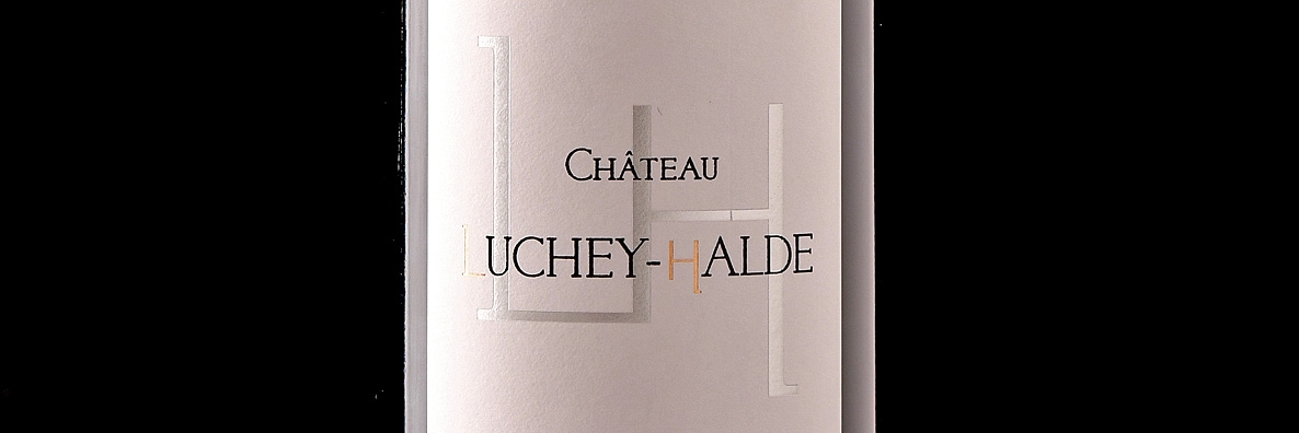Etikett Château Luchey Halde