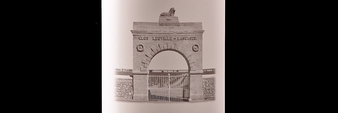 Etikett Château Léoville las Cases