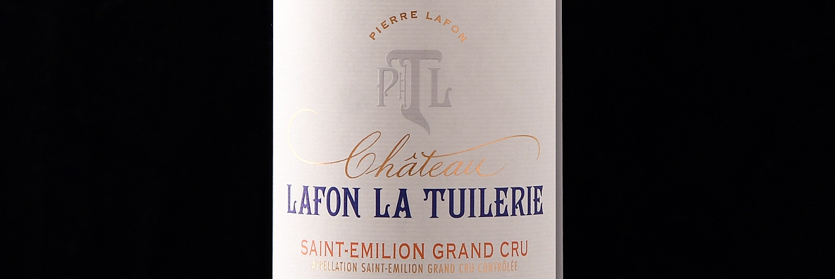 Etikett Château Lafon La Tuilerie