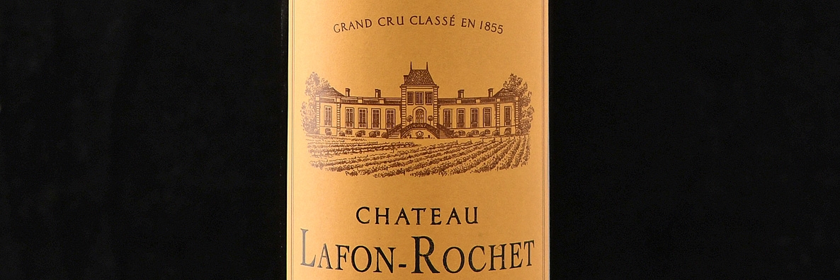 Etikett Château Lafon Rochet