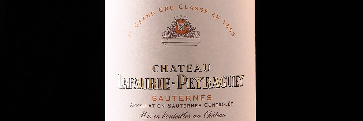Etikett Château Lafaurie Peyraguey
