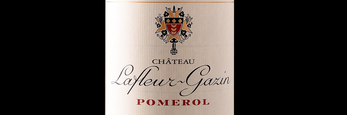 Etikett Château Lafleur Gazin