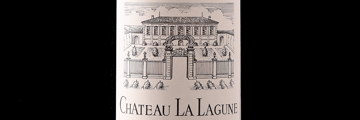 Etikett Château La Lagune