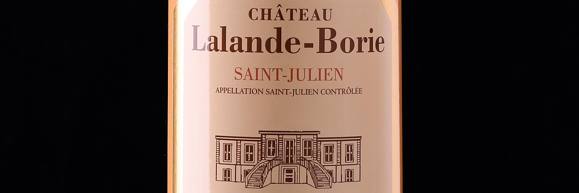 Etikett Château Lalande Borie